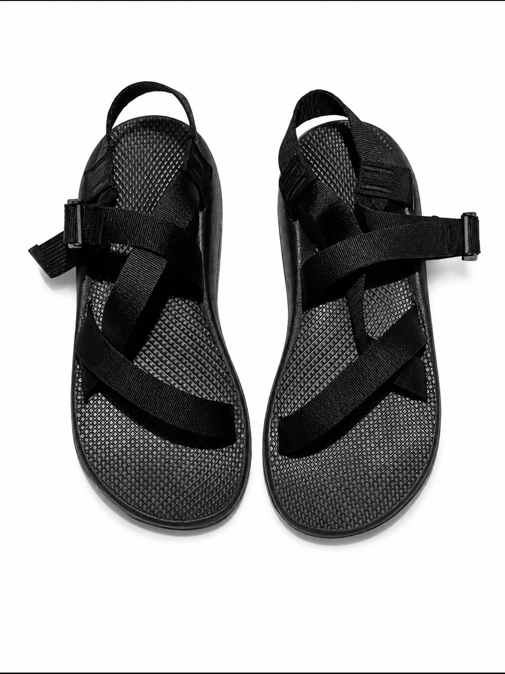 Chacos Men's Black Strappy Outdoor Sandals